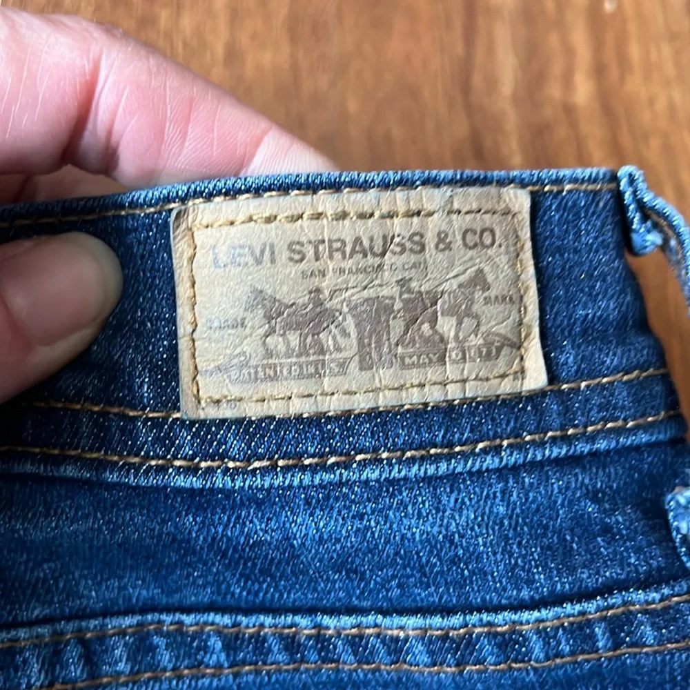 BNWOT 505 straight leg denim Levi’s - Picture 13 of 16